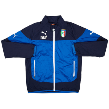 2014-15 Italy Puma Track Jacket - 8/10 - (M)