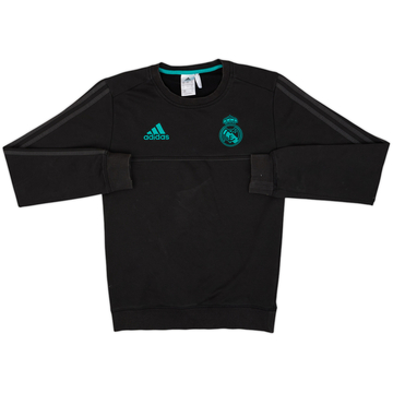 2017-18 Real Madrid adidas Sweat Top - 5/10 - (XS)