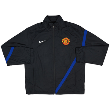 2011-12 Manchester United Nike Track Jacket - 8/10 - (L)
