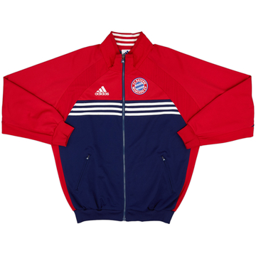 2000-01 Bayern Munich adidas Track Jacket - 8/10 - (L/XL)