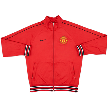 2011-12 Manchester United Nike Track Jacket - 8/10 - (M)