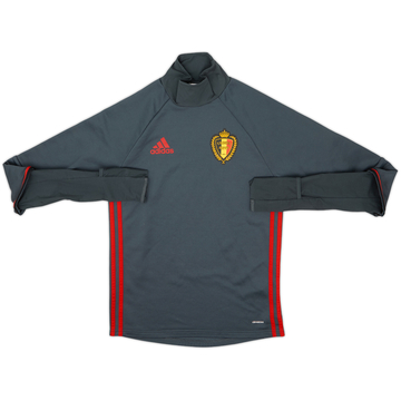 2015-16 Belgium adidas Drill Top - 8/10 - (XS)