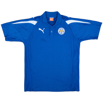 2012-13 Leicester City Puma Polo Shirt - 8/10 - (L)