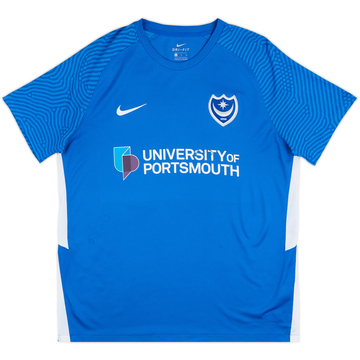 2021-22 Portsmouth Home Shirt - 5/10 - (XL)