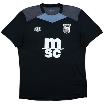 2024-25 Ipswich Town Umbro Training Shirt - 8/10 - (L)