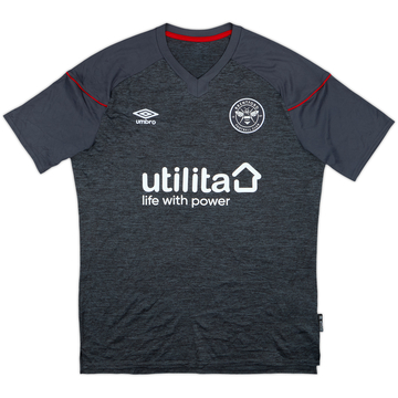 2020-21 Brentford Away Shirt - 8/10 - (XL)