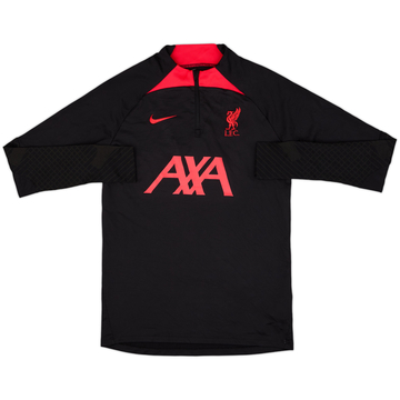 2022-23 Liverpool Nike 1/4 Zip Drill Top - 6/10 - (S)