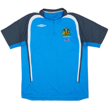 2007-08 Wigan Umbro 1/4 Zip Training Shirt - 8/10 - (M)