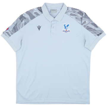 2022-23 Crystal Palace Macron Polo Shirt - 8/10 - (L)
