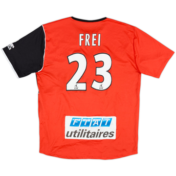 2004-05 Stade Rennais Home Shirt Frei #23 - 6/10 - (M)
