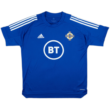 2020-22 Northern Ireland adidas Training Shirt - 10/10 - (M)