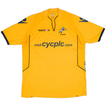 2010-11 Millwall Away Shirt - 8/10 - (L)
