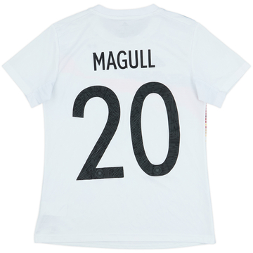 2019-20 Germany Women Home Shirt Magull #20 - 8/10 - (Women's S)