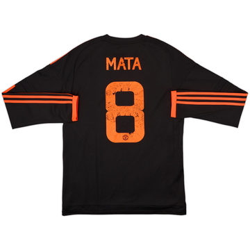 2015-16 Manchester United Third L/S Shirt Mata #8 - 5/10 - (M)