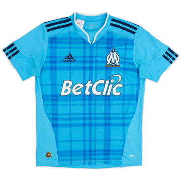 2010-11 Olympique Marseille Away Shirt - 4/10 - (13-14 Years)
