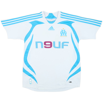 2007-08 Olympique Marseille Home Shirt - 5/10 - (XS)