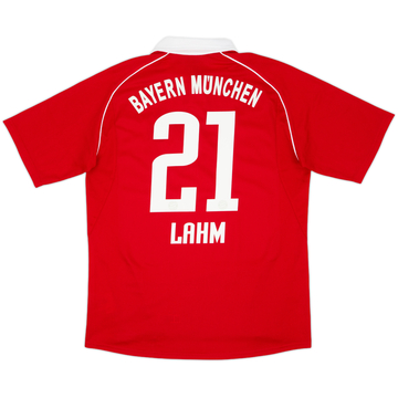 Camiseta de local del Bayern Munich 2005-06 Lahm #21 - 6/10 - (M)