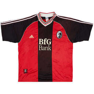 1998-99 Freiburg Home Shirt - 6/10 - (XL)