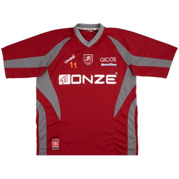2007-08 Reggina Player Issue Onze Training Shirt #11 - 6/10 - (L)