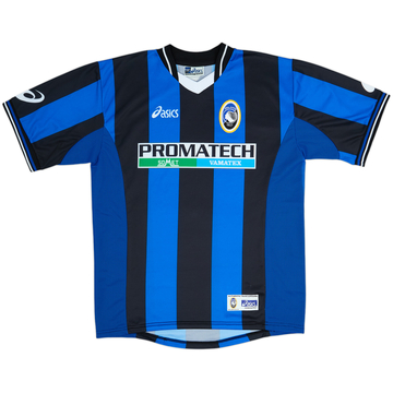2002-03 Atalanta Home Shirt - 8/10 - (L)