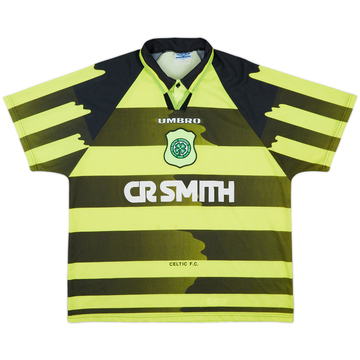 1996-97 Celtic Away Shirt - 7/10 - (XXL)