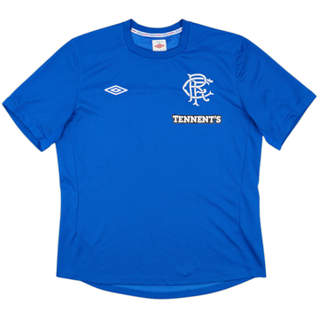 2012-13 Rangers Home Shirt - 8/10 - (XL)