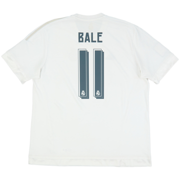 2015-16 Real Madrid Home Shirt Bale #11 - 7/10 - (XXL)