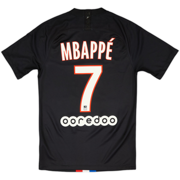 2019-20 Paris Saint-Germain Fourth Shirt Mbappe #7 - 8/10 - (XS)