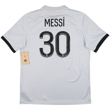 2022-23 Paris Saint-Germain Away Shirt Messi #30 (L)