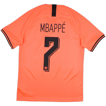 2019-20 Paris Saint-Germain Away Shirt Mbappe #7 - 10/10 - (M)
