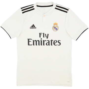 2018-19 Real Madrid Home Shirt - 5/10 - (XS)