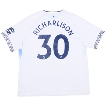2018-19 Everton Third Shirt Richarlison #30 - 7/10 - (3XL)