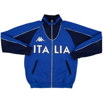 1999-00 Italy Kappa Track Jacket - 8/10 - (M)