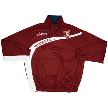 2005-06 Torino Asics 1/4 Zip Drill Top - 6/10 - (XXL)