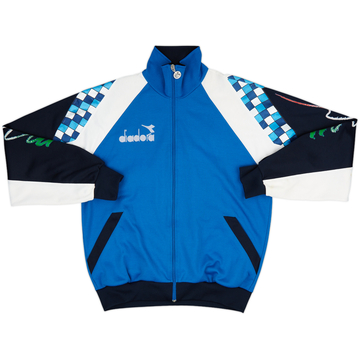 1990 Italy Diadora Track Jacket - 6/10 - (L)
