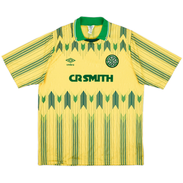 1989-91 Celtic Away Shirt - 9/10 - (M)