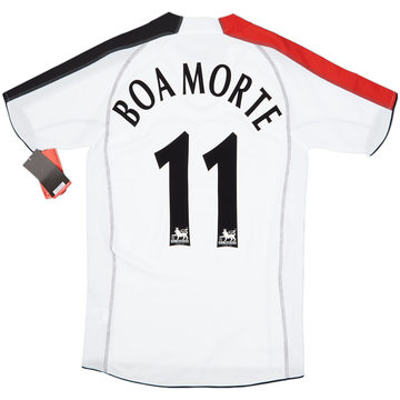 2005-06 Fulham Home Shirt Boa Morte #11 (S)
