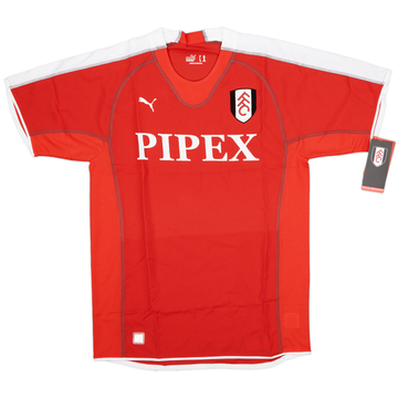2005-06 Fulham Away Shirt (XL.Boys)