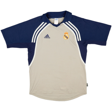2000-01 Real Madrid adidas Training Shirt - 8/10 - (S)
