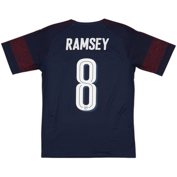 2018-19 Arsenal Away Shirt Ramsey #8 - 7/10 - (S)