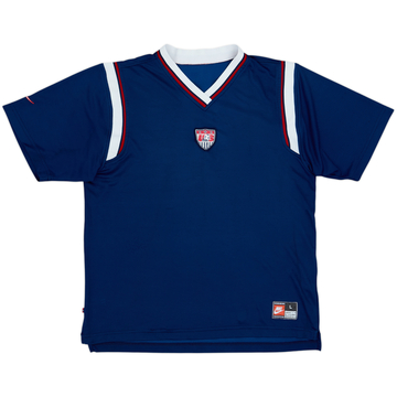 1995 USA Women's Away Shirt - 9/10 - (Men's L)