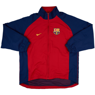 1998-99 Barcelona Nike Track Jacket - 8/10 - (M)