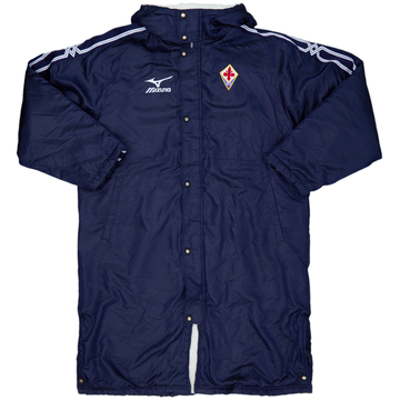 2001-02 Fiorentina Mizuno Padded Bench Coat - 7/10 - (L)