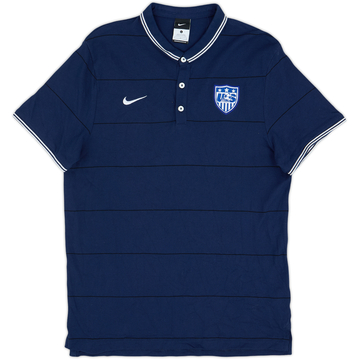 2014-15 USA Nike Polo Shirt - 8/10 - (L)