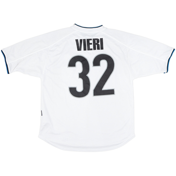 1999-00 Inter Milan Away Shirt Vieri #32 (M)