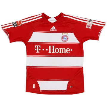 2007-08 Bayern Munich Home Shirt - 5/10 - (L.Boys)