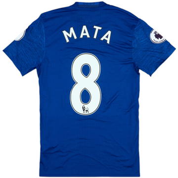 2016-17 Manchester United Match Issue Away Shirt Mata #8