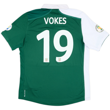 2012 Wales Player Issue Away Shirt Vokes #19 - 7/10 - (L)