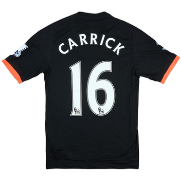 2015-16 Manchester United Match Issue Third Shirt Carrick #16
