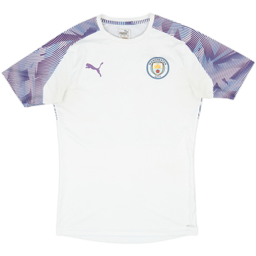 2020-21 Manchester City Puma Training Shirt - 7/10 - (S)